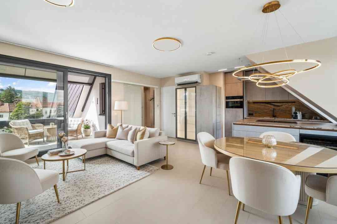 Photo: Wohnsalon, KI-gen. Einrichtungsvorschlag