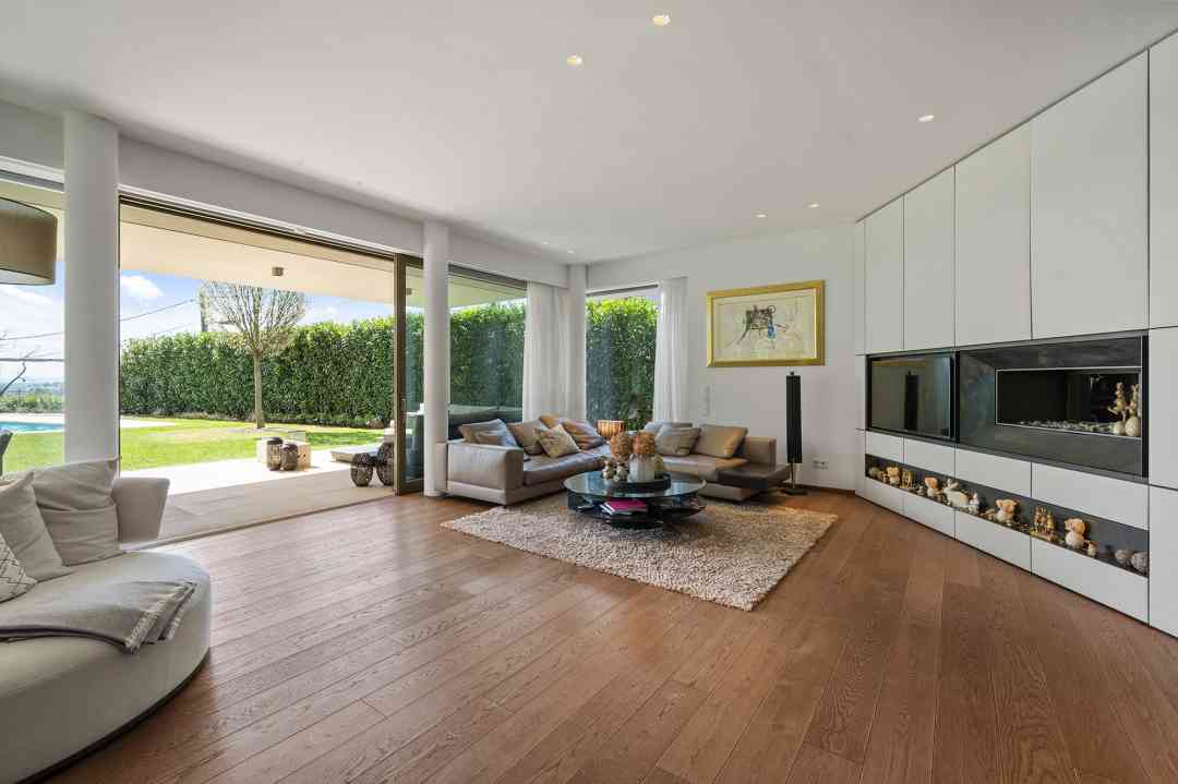 Photo: Wohnsalon/Offener Kamin