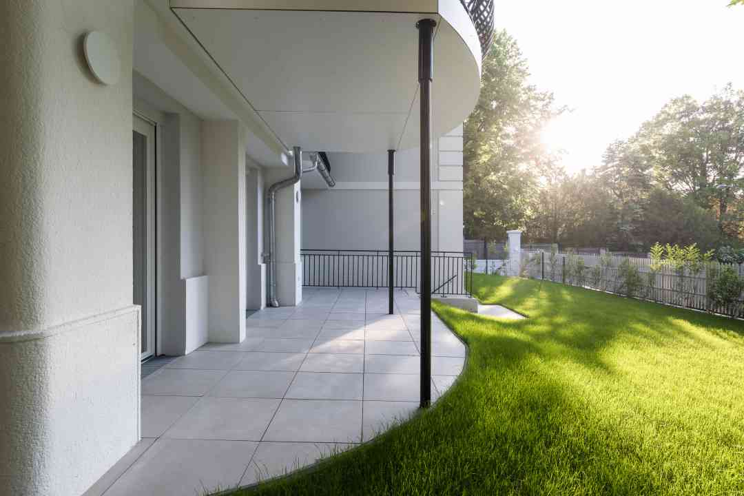 Фотография: Garten und Terrasse