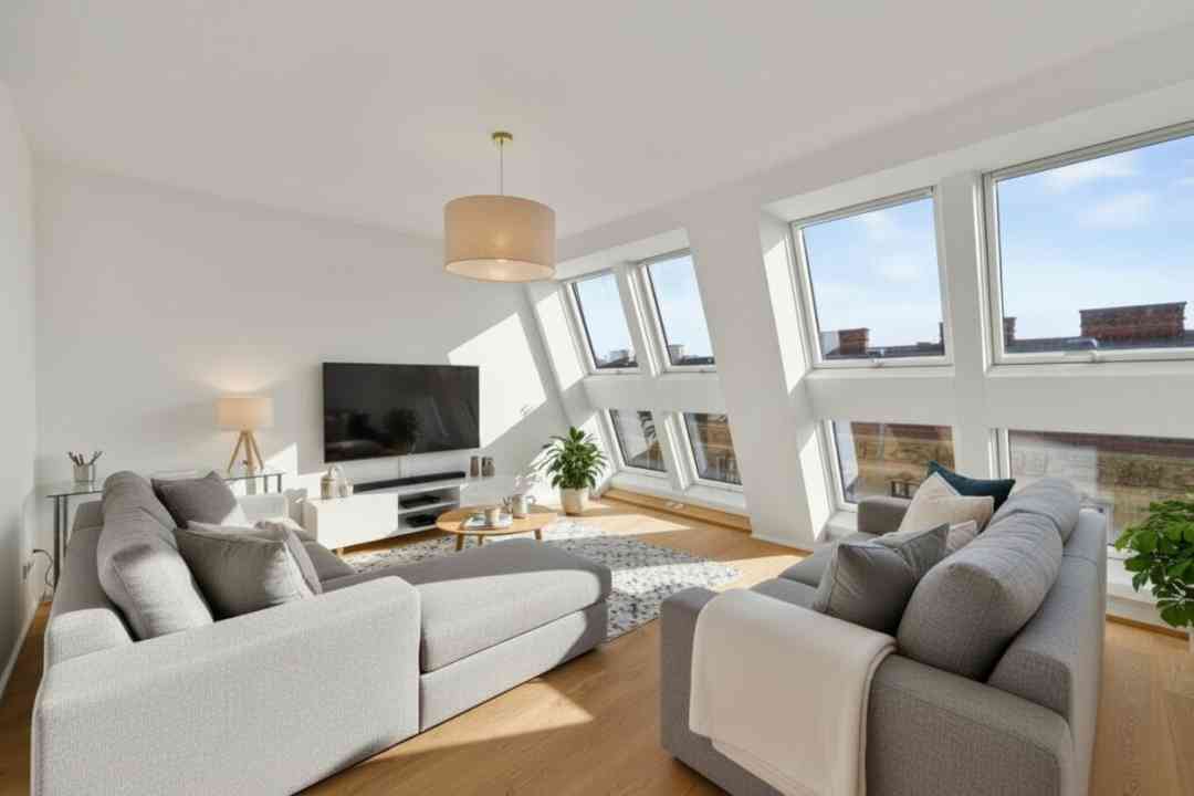 Photo: KI generierter Einrichtungsvorschlag