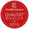 Логотип: Qualitätsmakler 2016