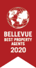 Logo: Bellevue Best Property Agents 2020
