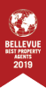 Logo: Bellevue Best Property Agents 2019