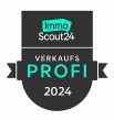 Логотип: Immoscout Verkaufspofi 2024