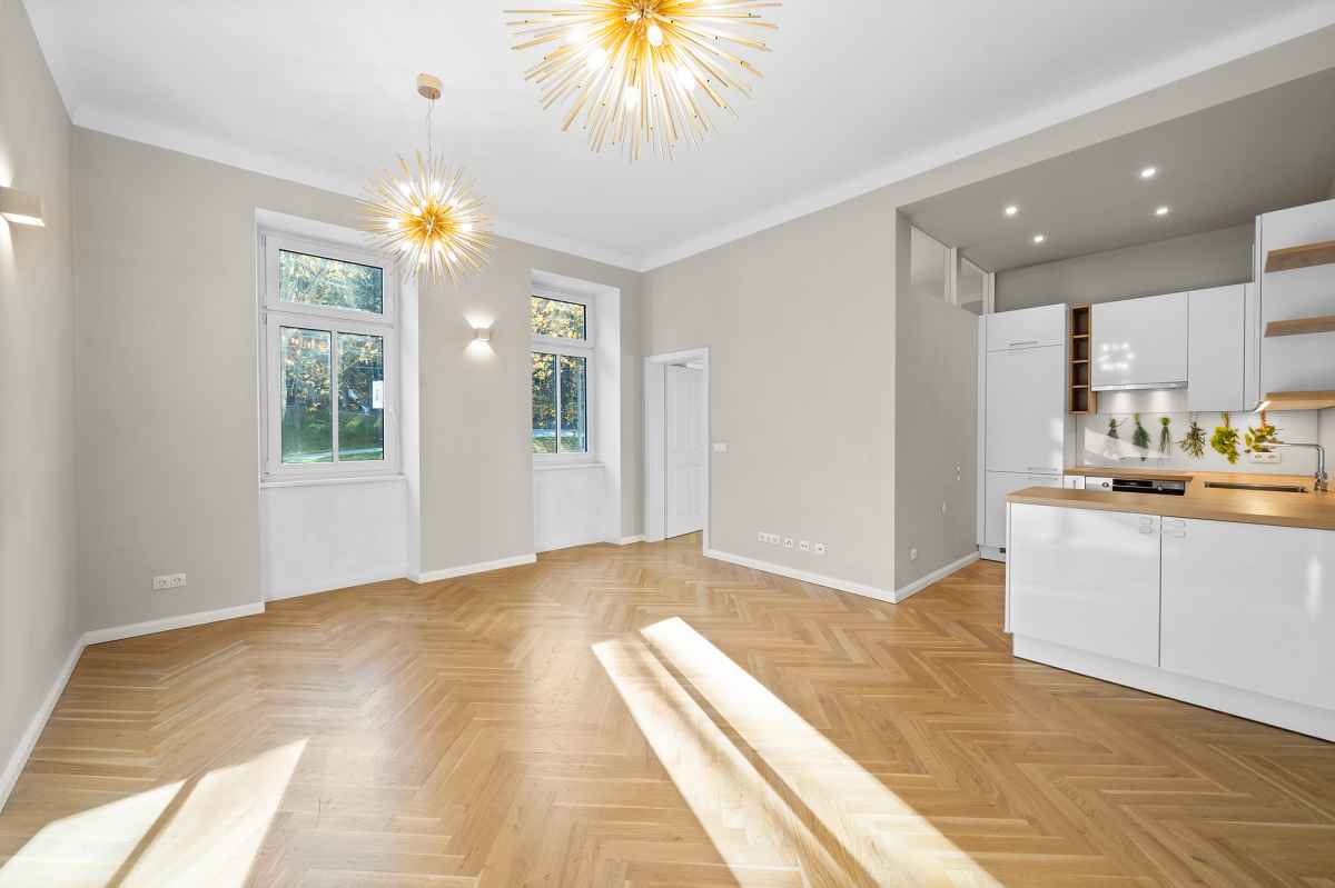 Gepflegte Altbauwohnung in bester Lage