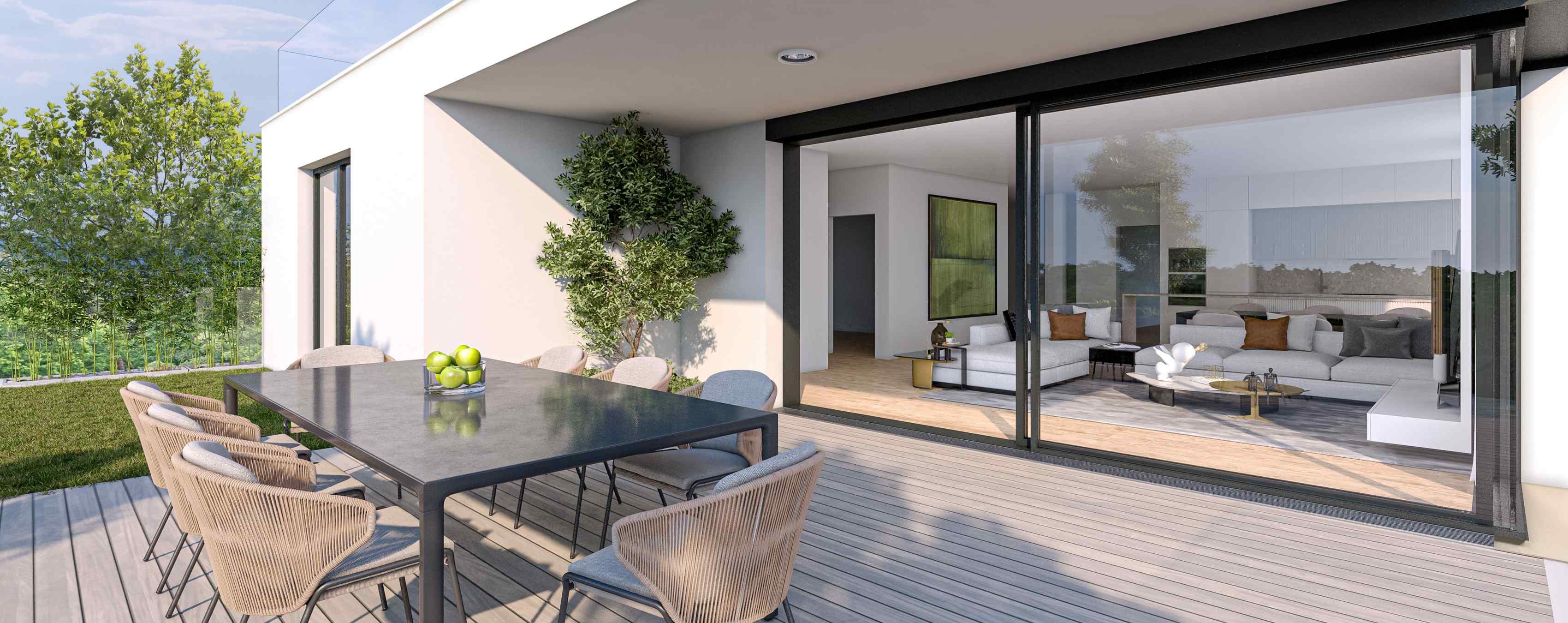 Фотография: Residential project with 4 exclusive units