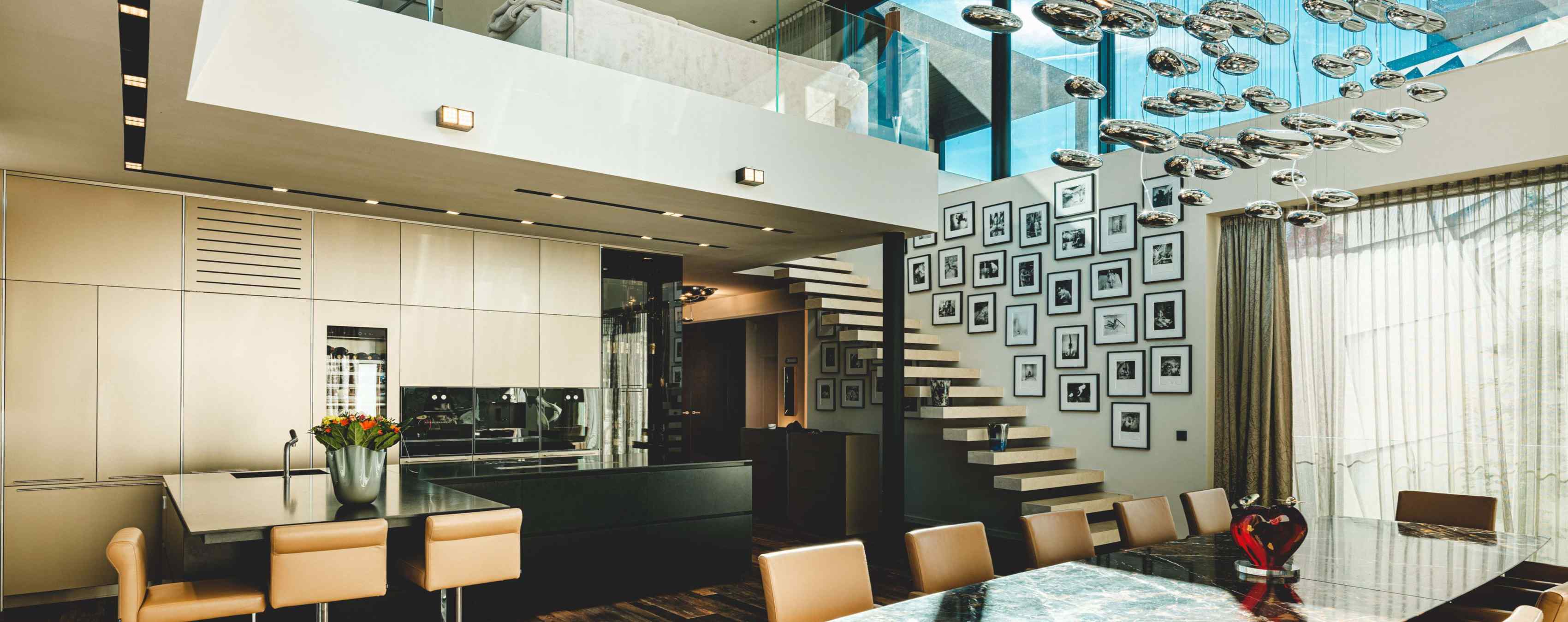 Foto: Designerpenthouse mit Terrassen & Weinkeller