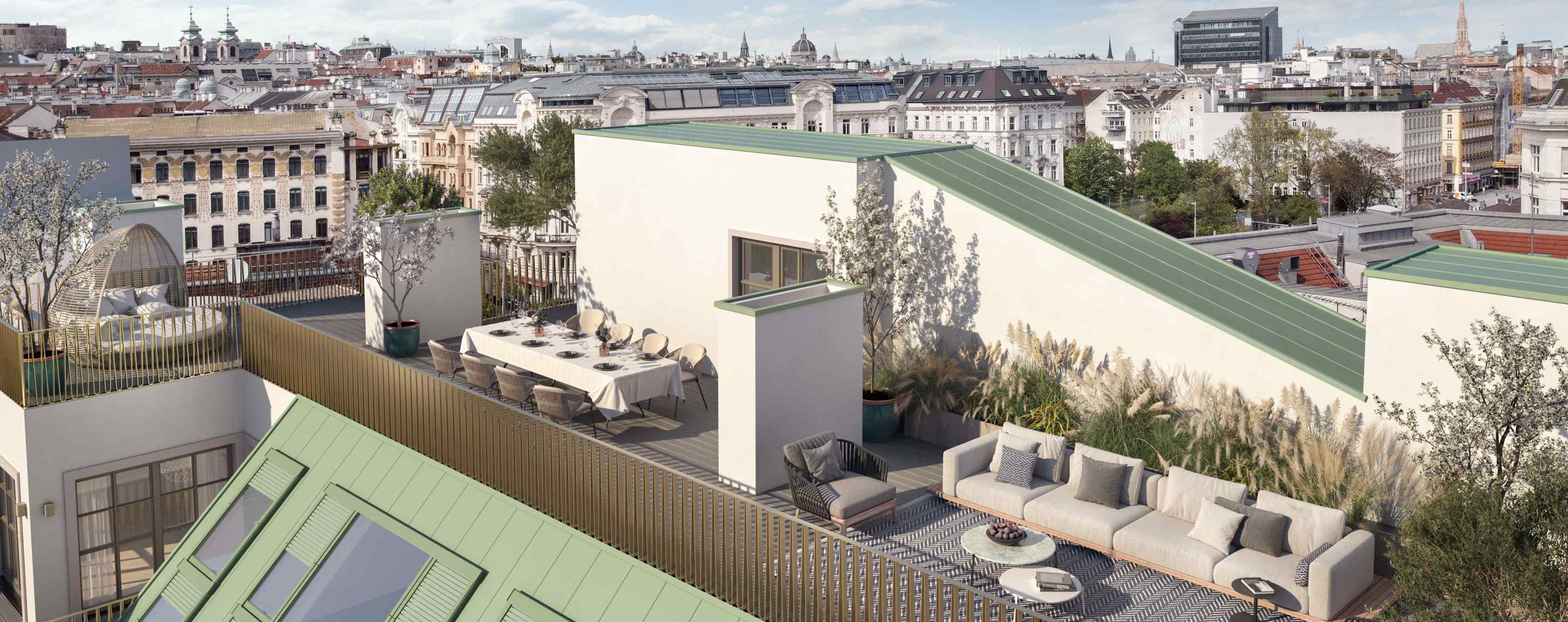 Foto: Penthouse mit sensationellen Terrassen