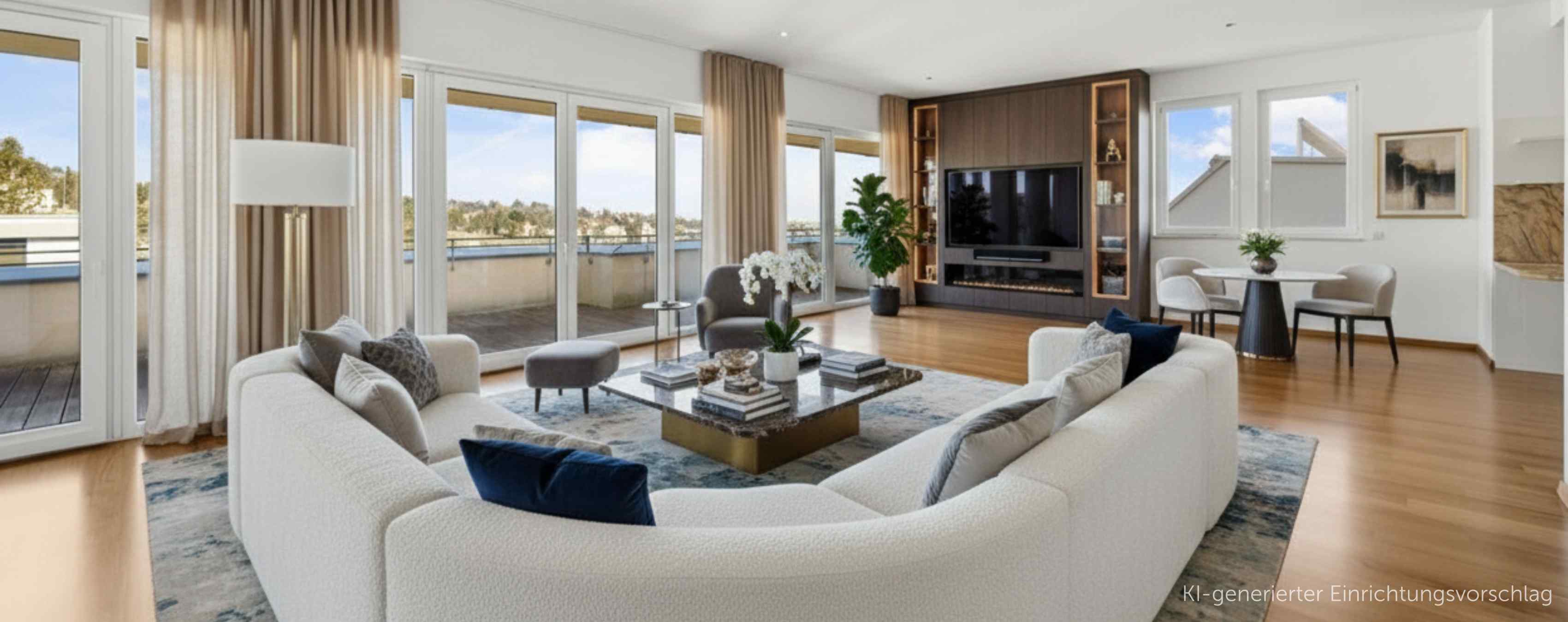 Фотография: Luxury Penthouse with Expansive Terrace