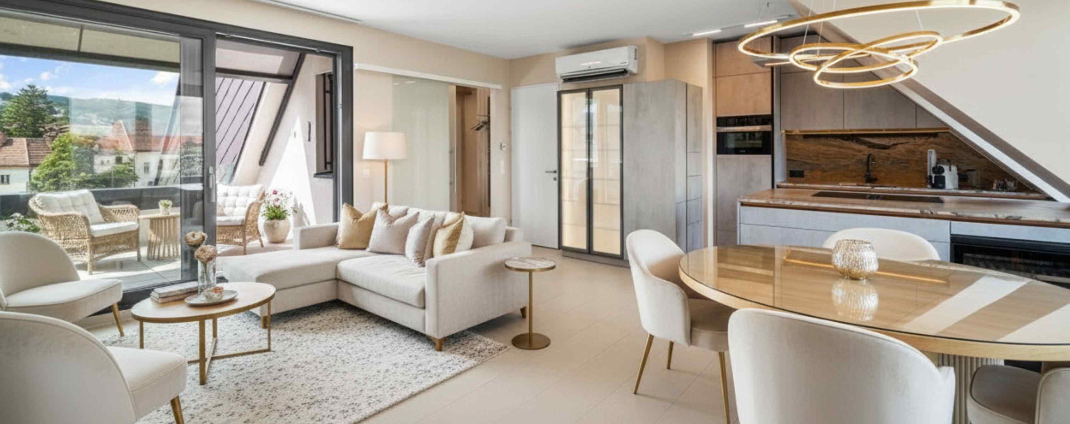 Foto: Penthousewohnung mit Terrasse